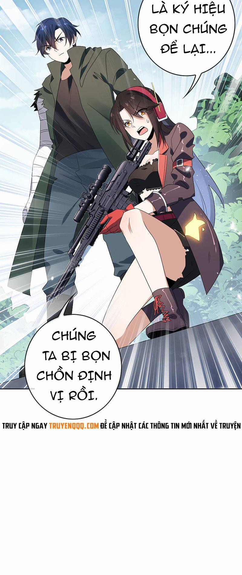 Mạt Thế Cùng Bạn Gái Zombie 33 trang 41