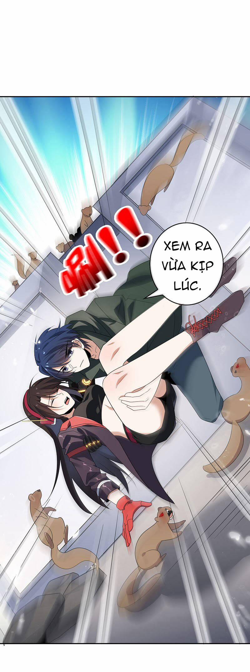 Mạt Thế Cùng Bạn Gái Zombie 33 trang 7