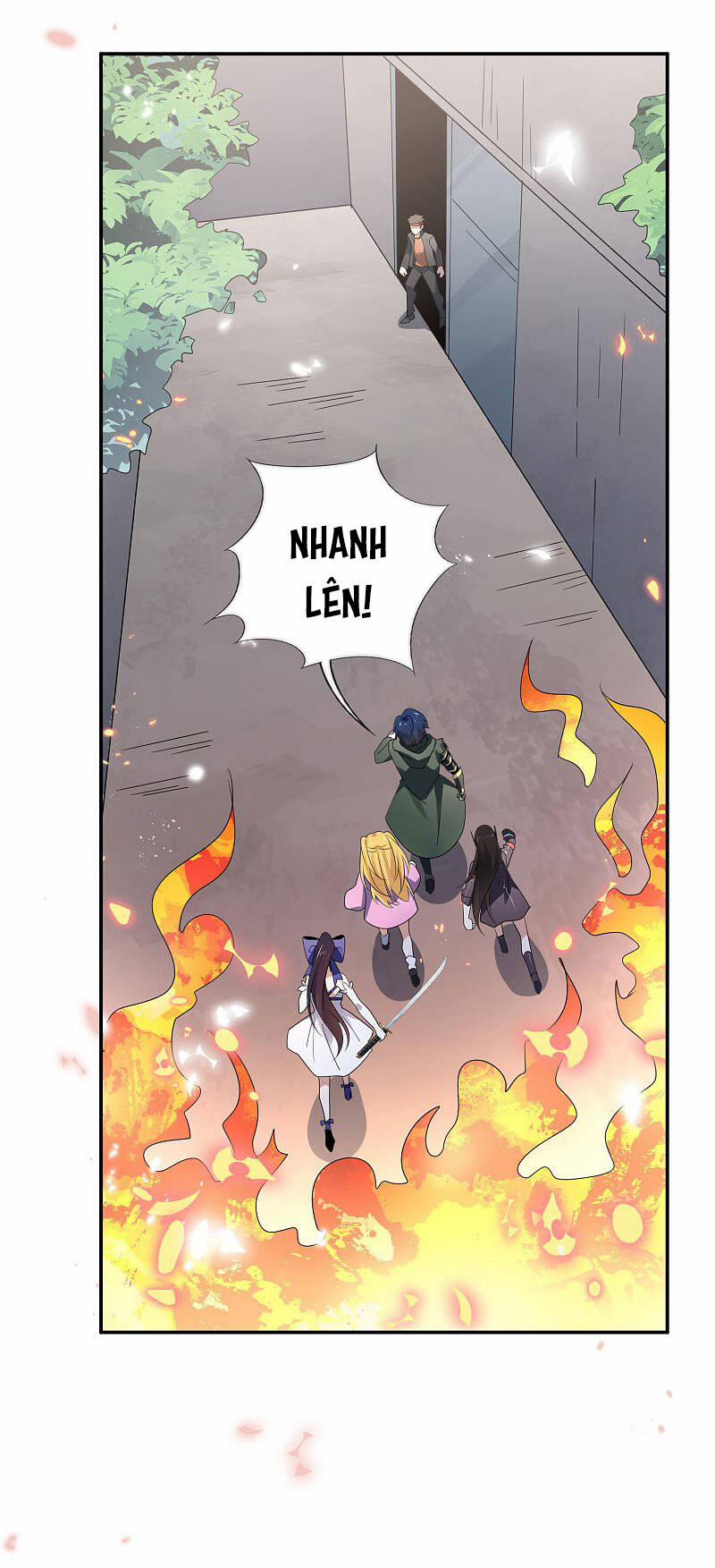 Mạt Thế Cùng Bạn Gái Zombie 34 trang 18