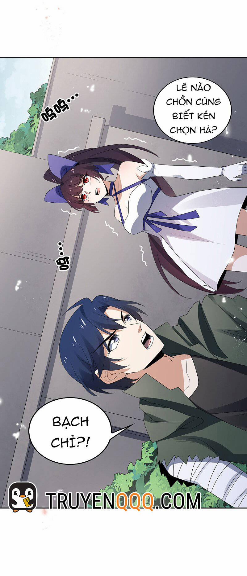 Mạt Thế Cùng Bạn Gái Zombie 34 trang 35