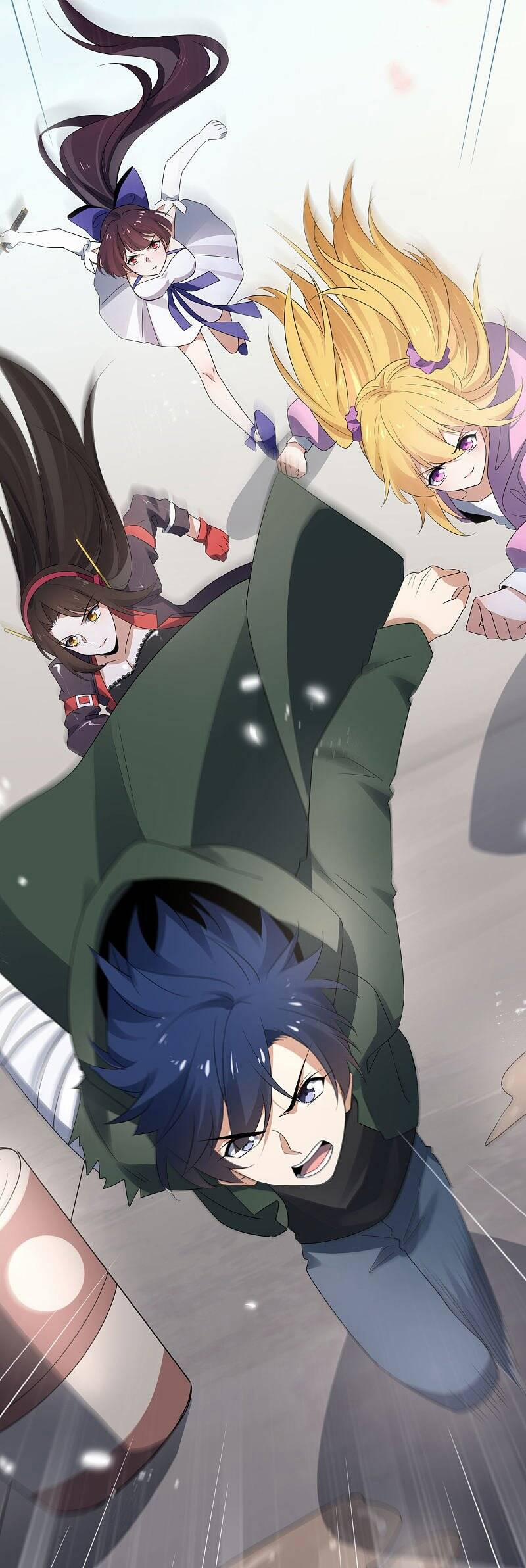 Mạt Thế Cùng Bạn Gái Zombie 34 trang 9