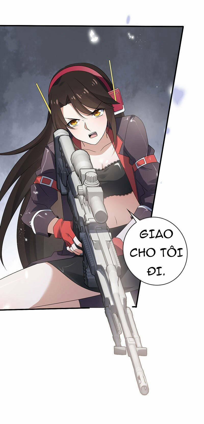 Mạt Thế Cùng Bạn Gái Zombie 35 trang 28