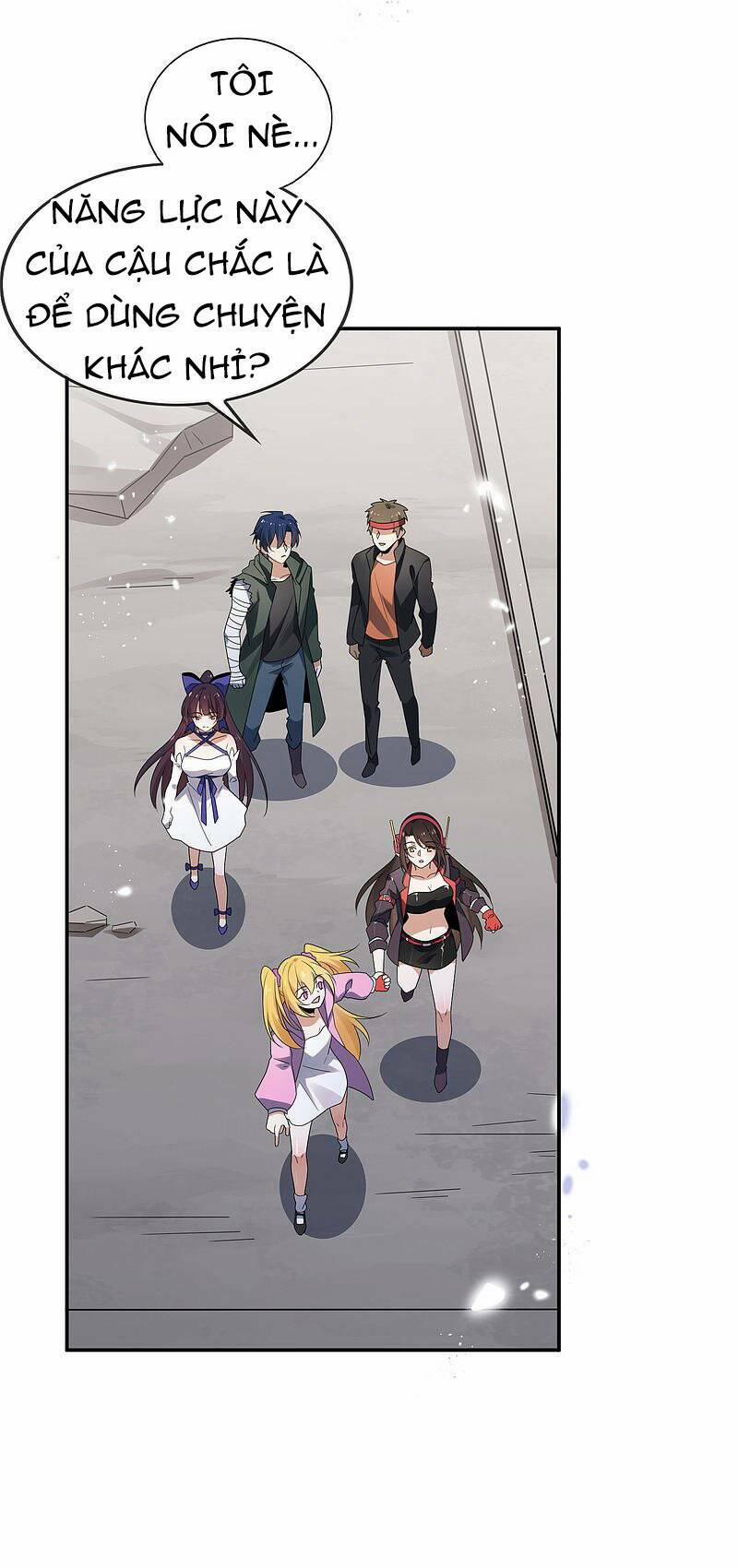 Mạt Thế Cùng Bạn Gái Zombie 35 trang 3