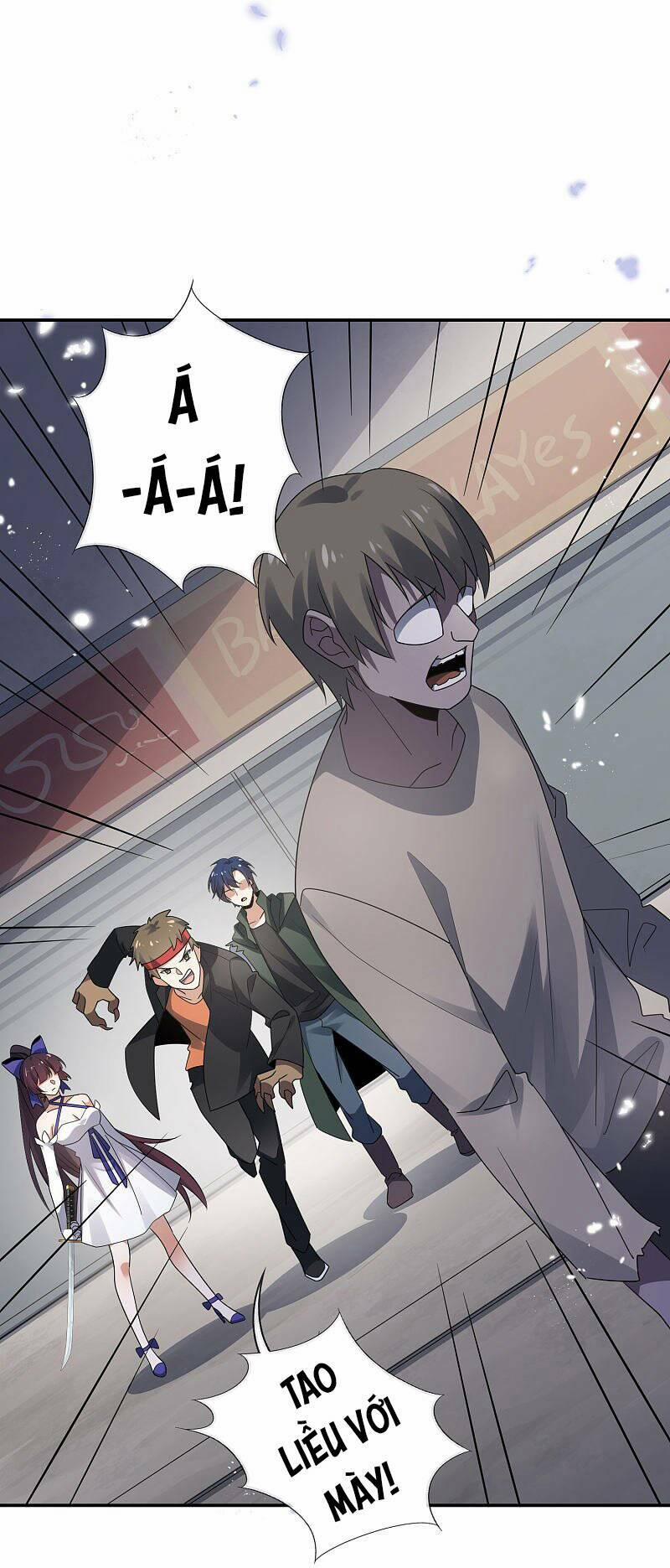 Mạt Thế Cùng Bạn Gái Zombie 36 trang 12