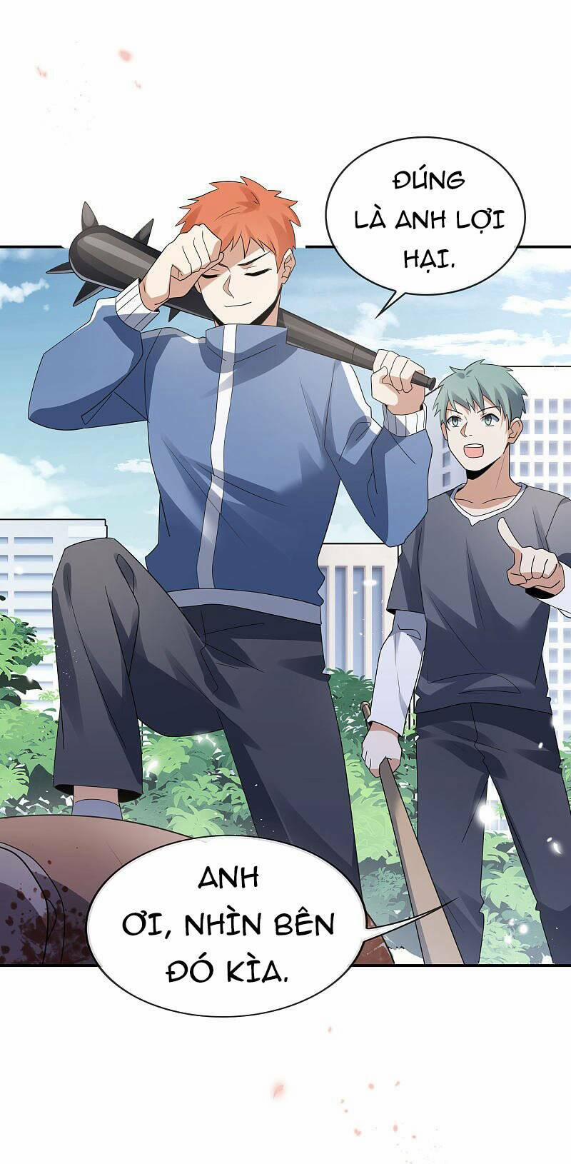 Mạt Thế Cùng Bạn Gái Zombie 36 trang 33