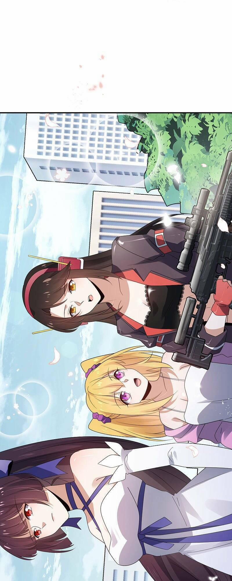 Mạt Thế Cùng Bạn Gái Zombie 36 trang 34