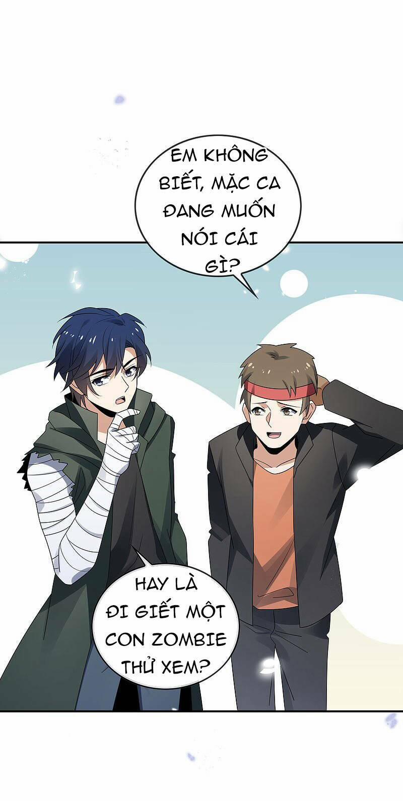 Mạt Thế Cùng Bạn Gái Zombie 36 trang 4