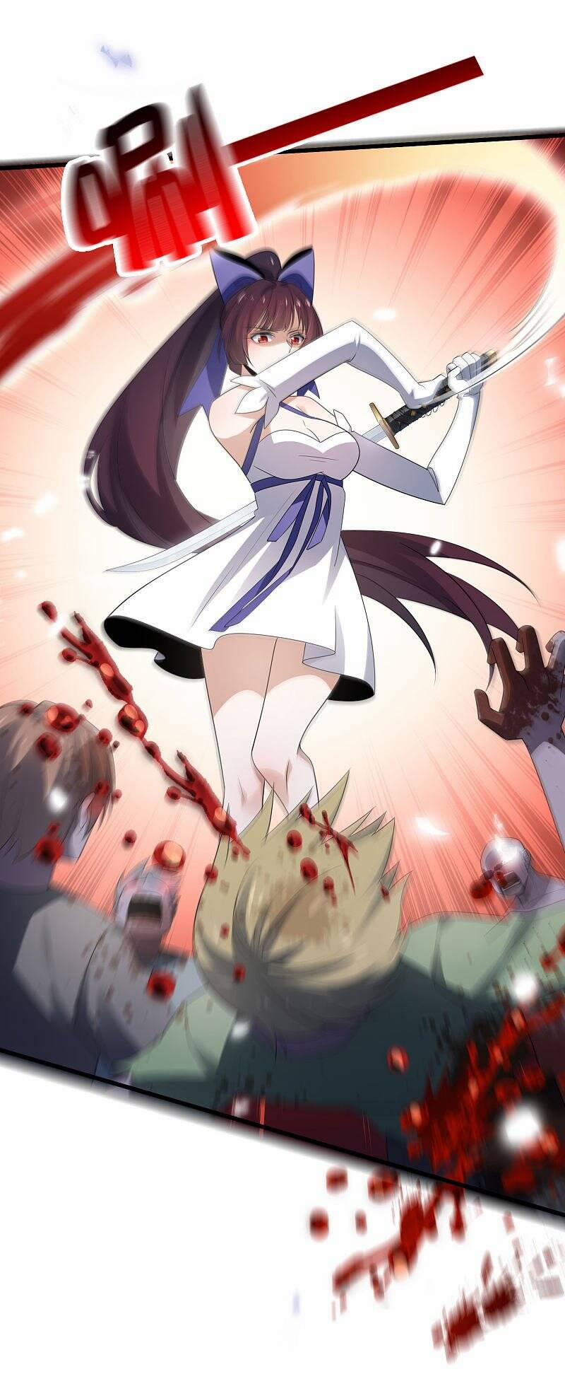 Mạt Thế Cùng Bạn Gái Zombie 37 trang 2