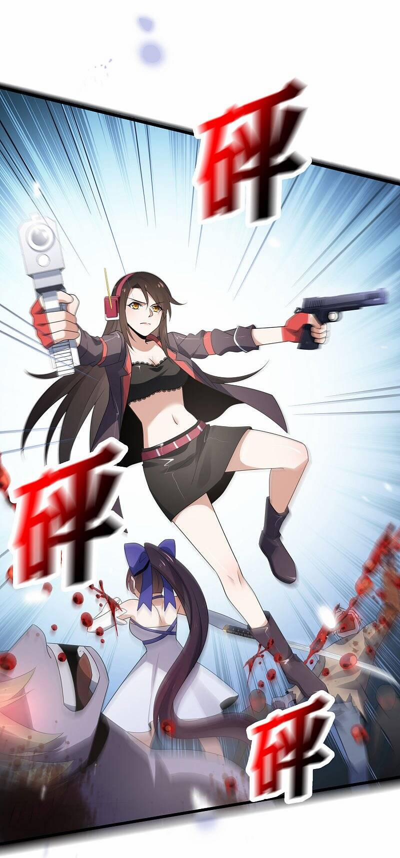 Mạt Thế Cùng Bạn Gái Zombie 37 trang 3