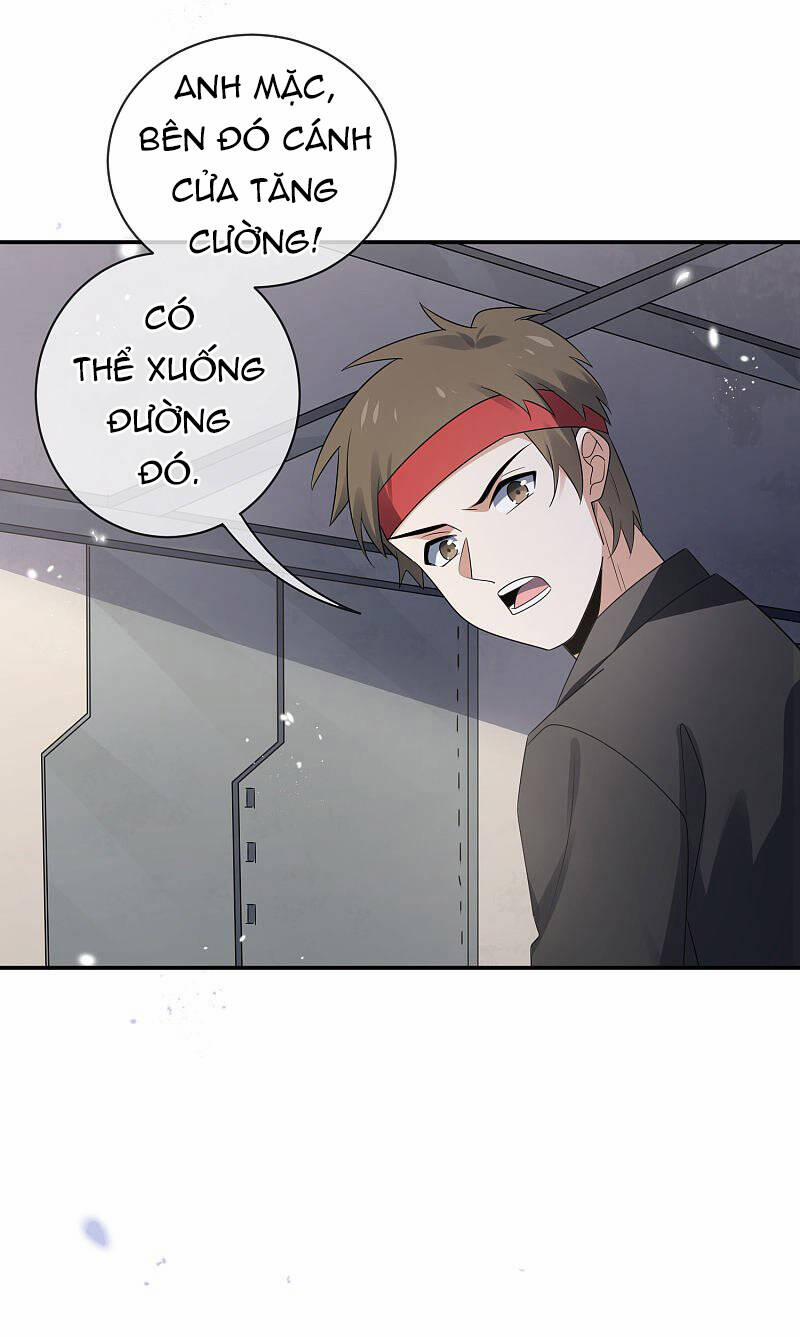 Mạt Thế Cùng Bạn Gái Zombie 37 trang 35