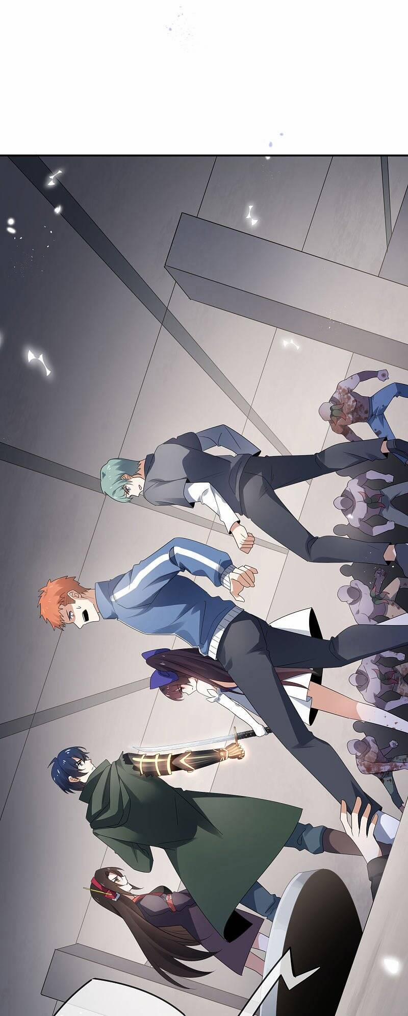 Mạt Thế Cùng Bạn Gái Zombie 37 trang 45