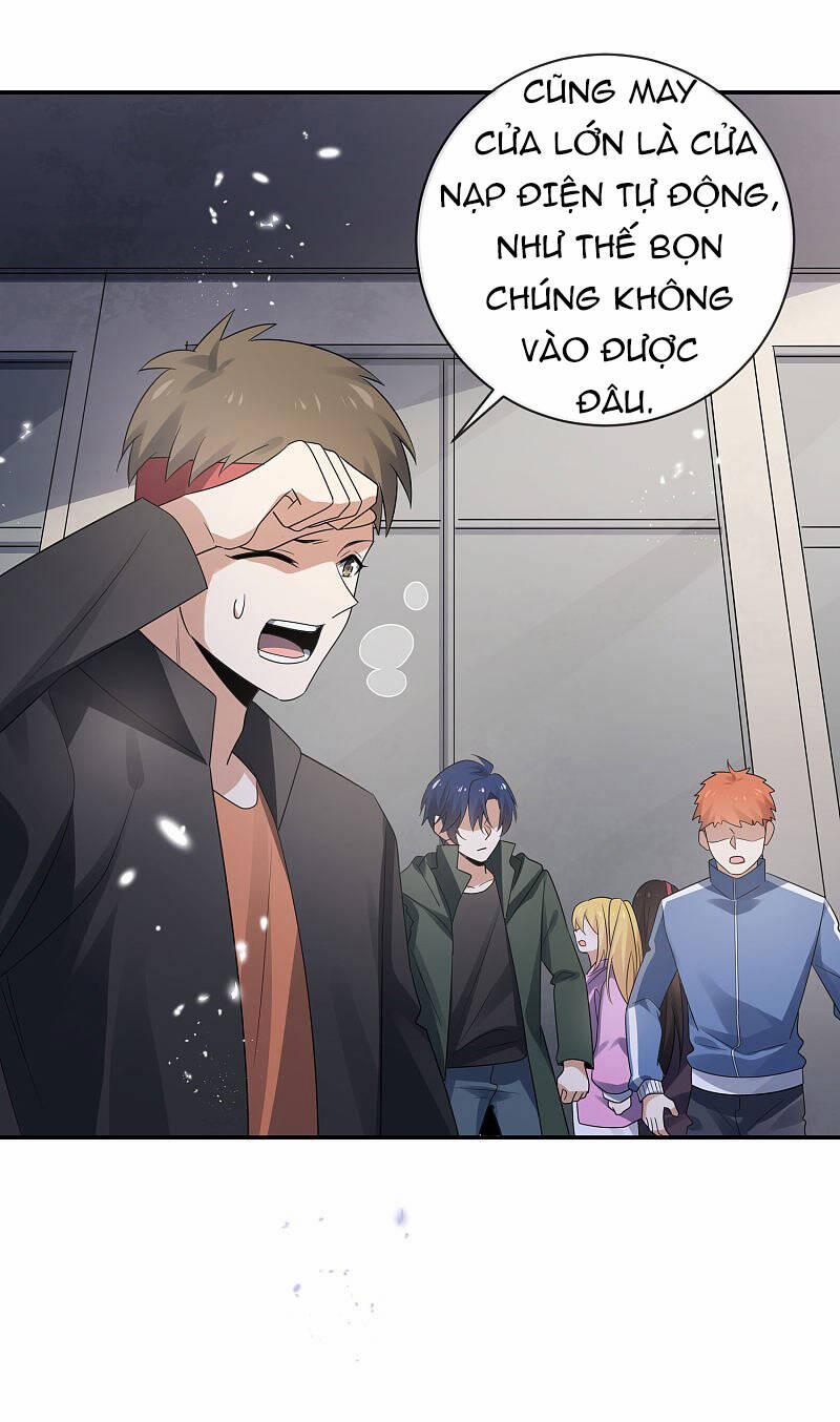 Mạt Thế Cùng Bạn Gái Zombie 38 trang 22