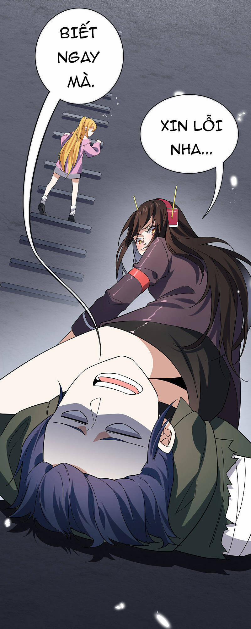 Mạt Thế Cùng Bạn Gái Zombie 39 trang 13