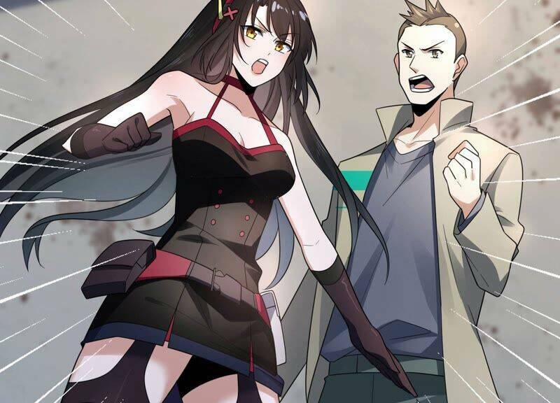 Mạt Thế Cùng Bạn Gái Zombie 4 trang 47