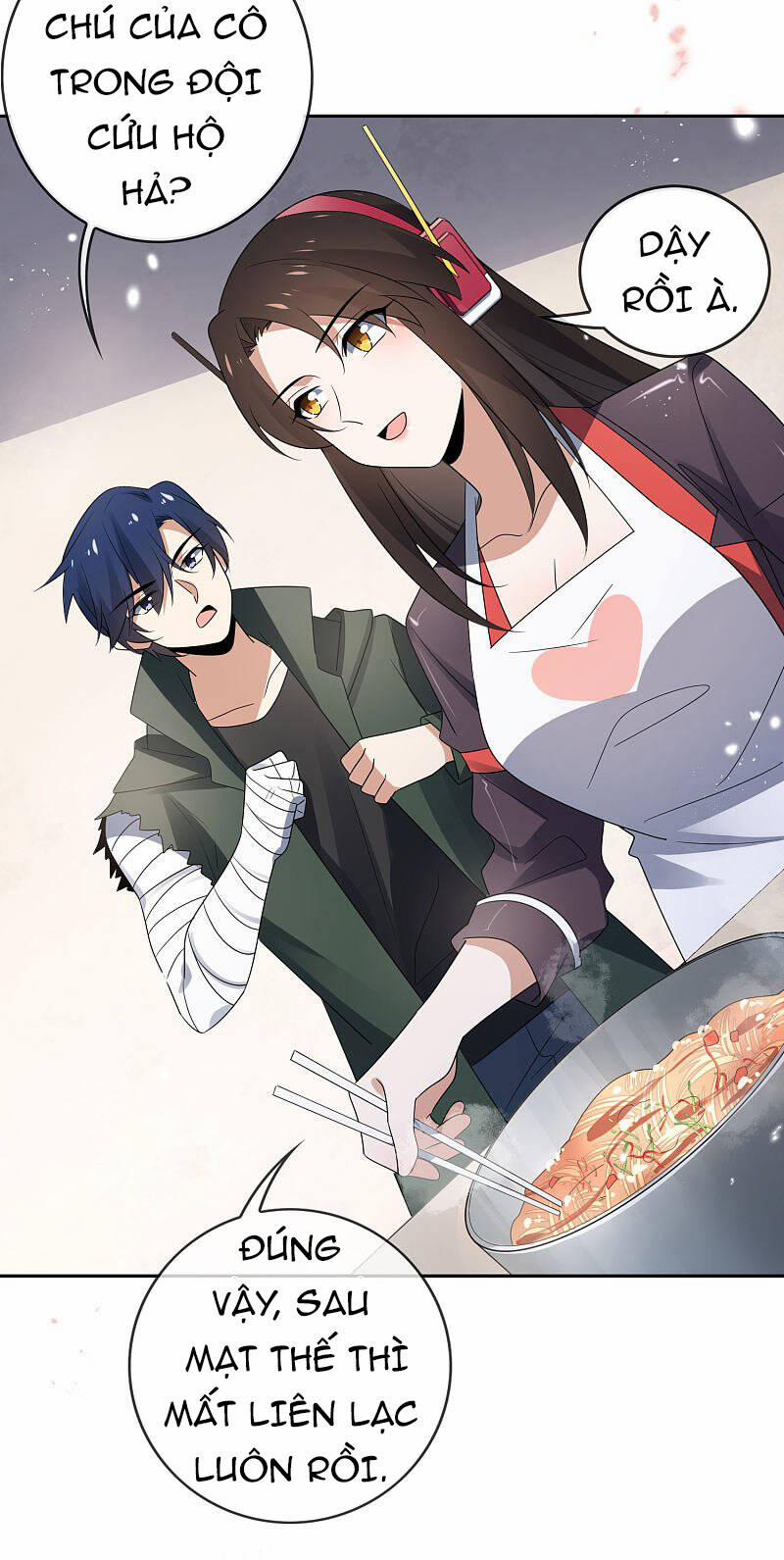 Mạt Thế Cùng Bạn Gái Zombie 40 trang 22