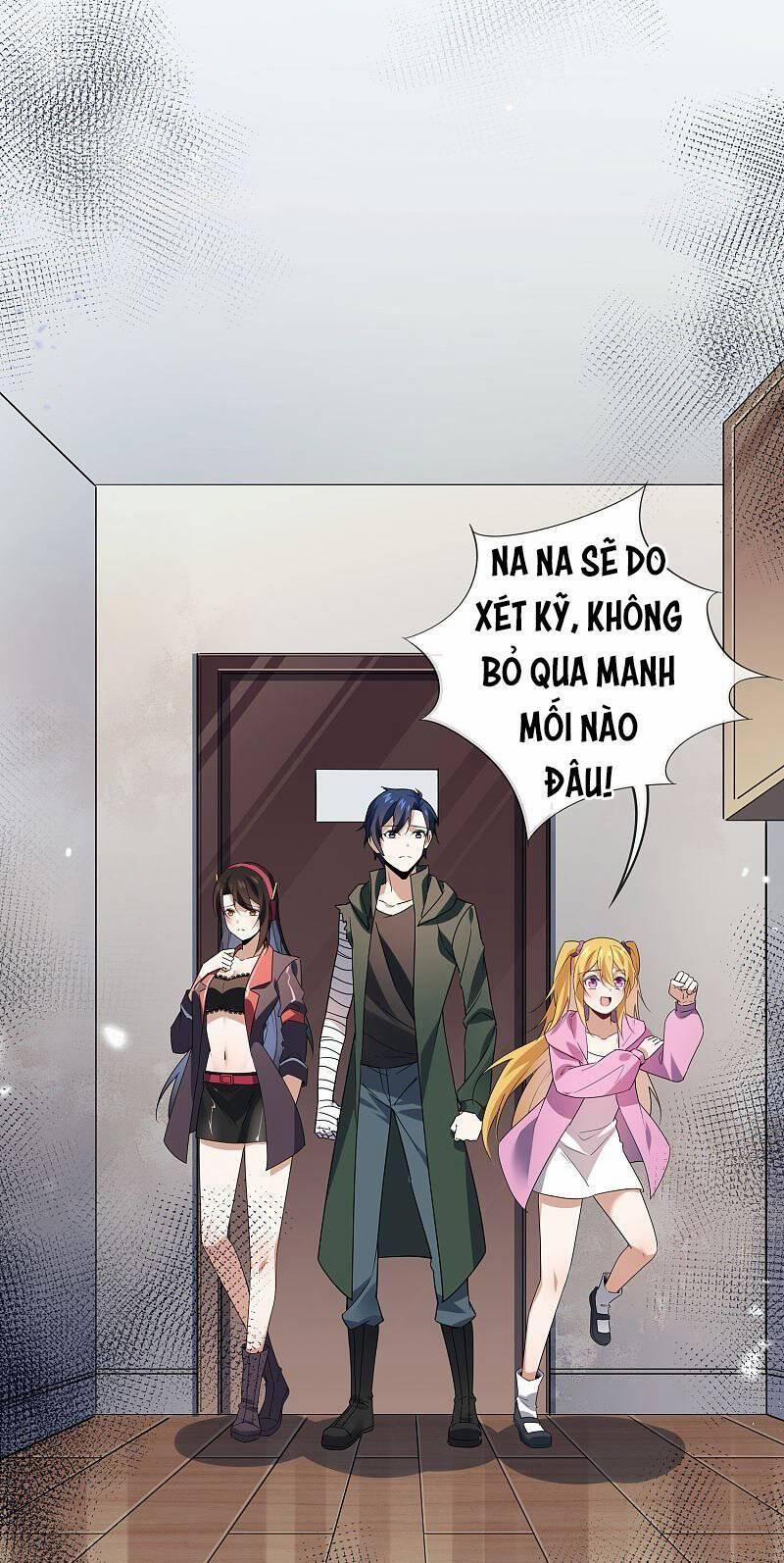 Mạt Thế Cùng Bạn Gái Zombie 41 trang 21