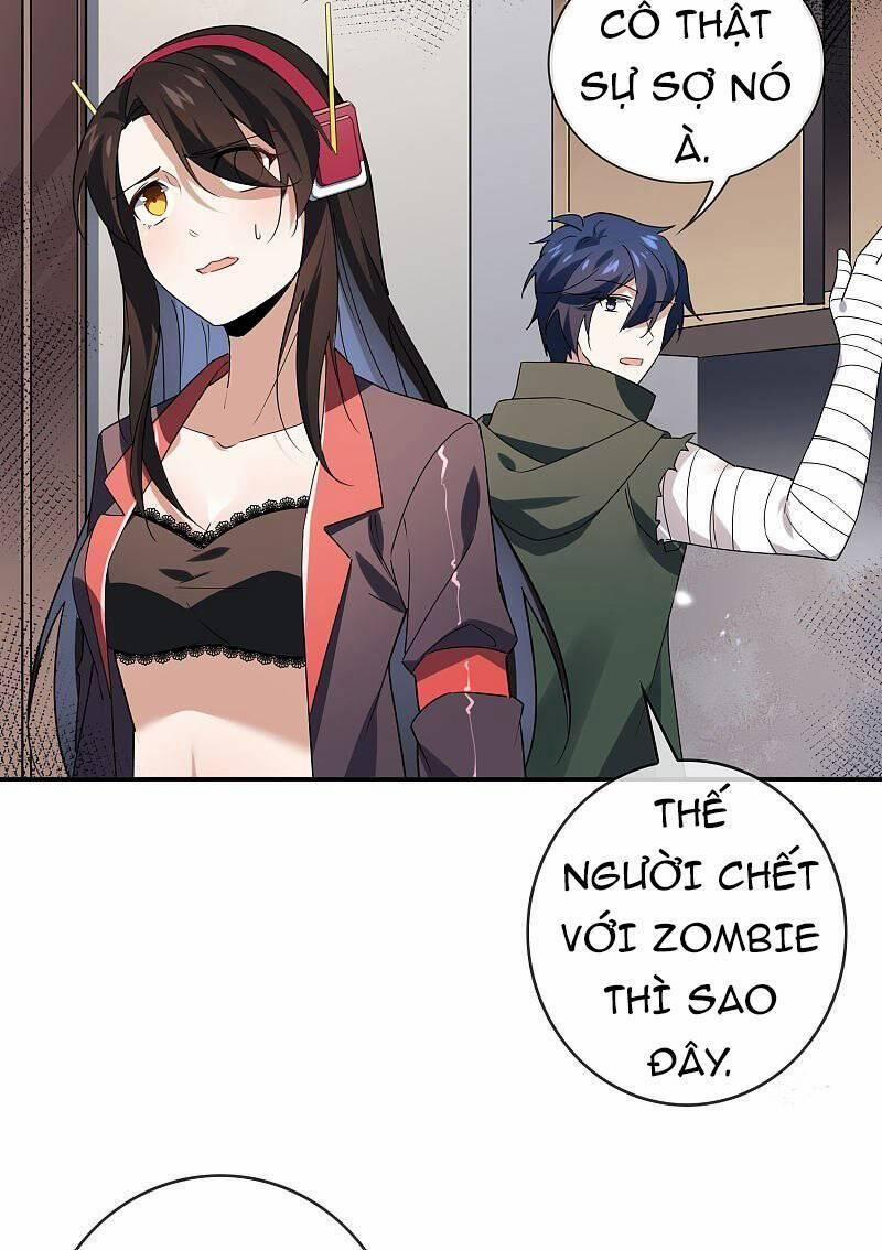 Mạt Thế Cùng Bạn Gái Zombie 41 trang 23