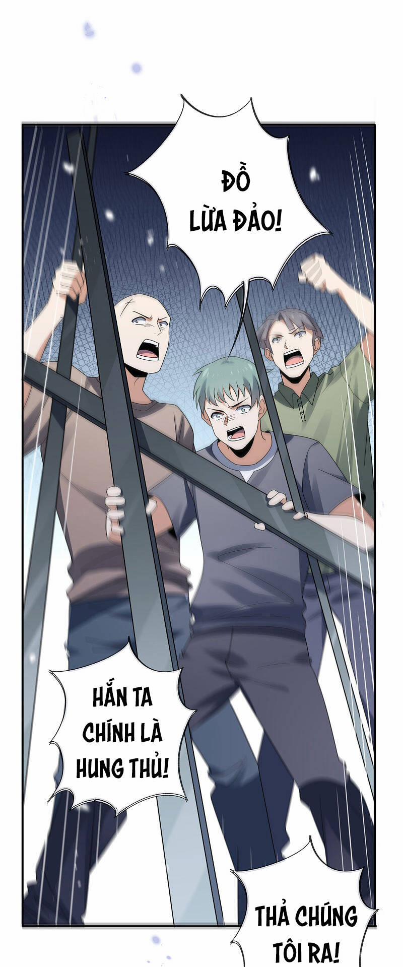 Mạt Thế Cùng Bạn Gái Zombie 42 trang 23