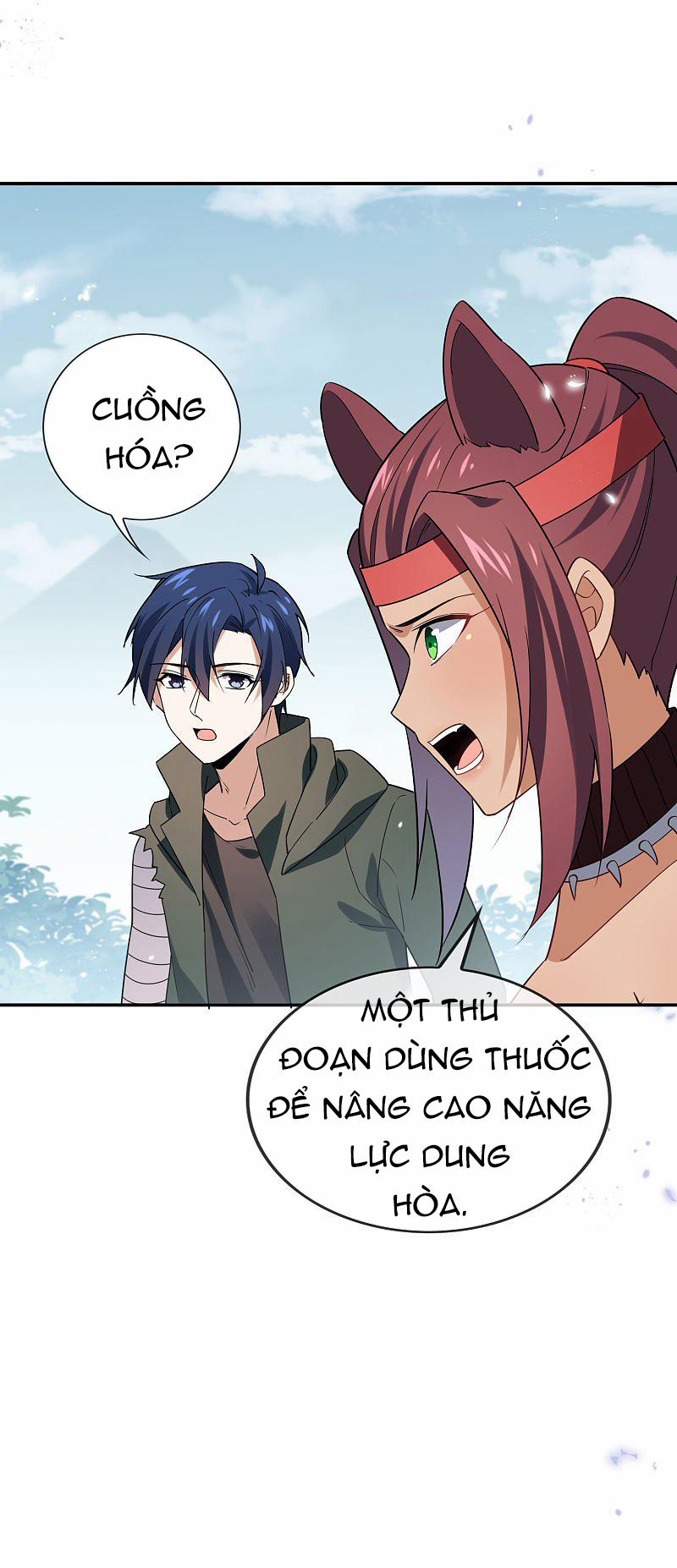 Mạt Thế Cùng Bạn Gái Zombie 47 trang 11