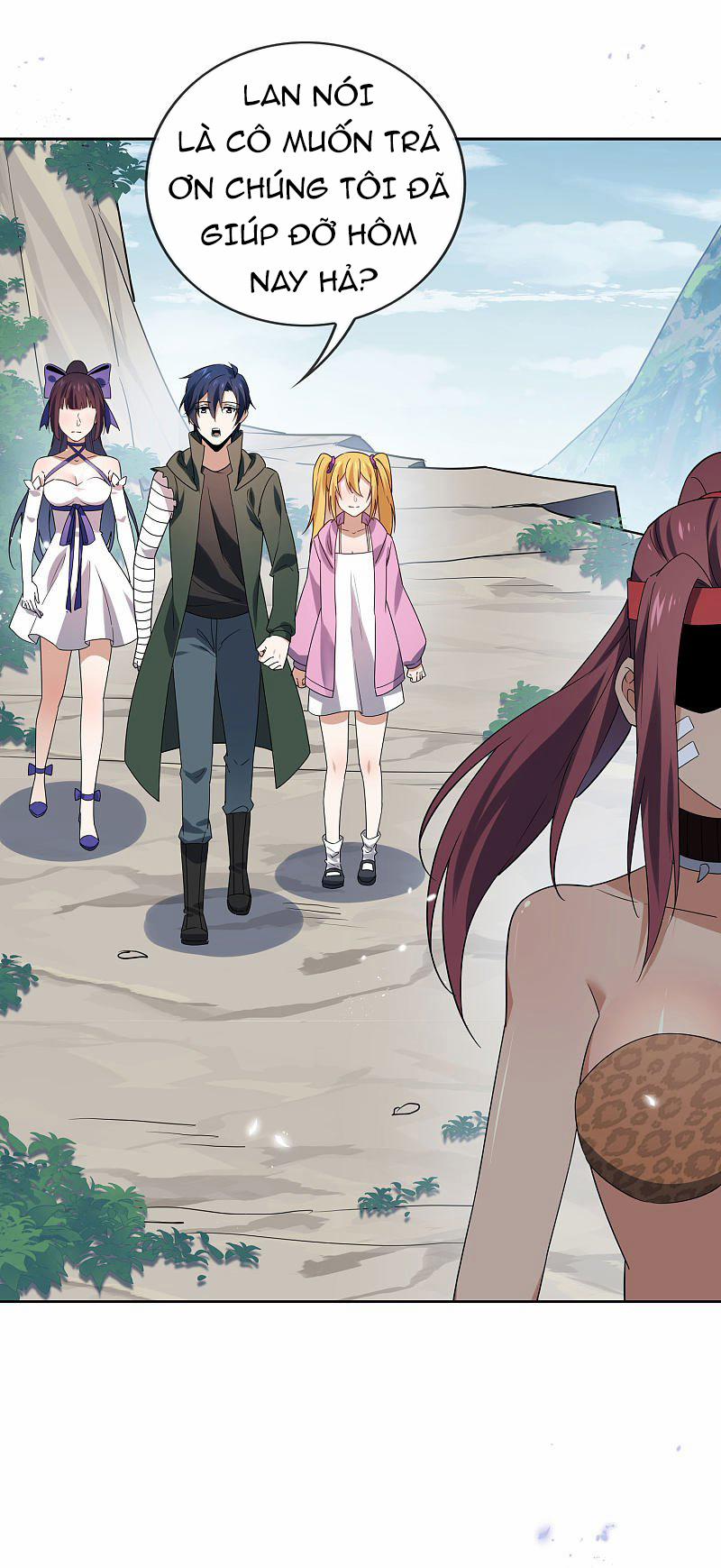 Mạt Thế Cùng Bạn Gái Zombie 47 trang 34