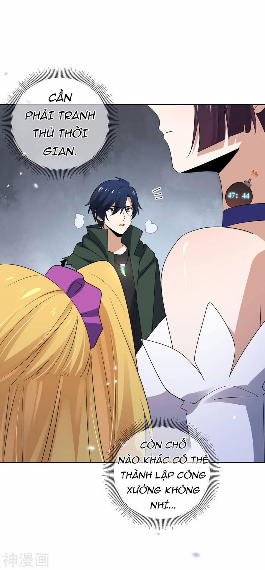 Mạt Thế Cùng Bạn Gái Zombie 49 trang 18