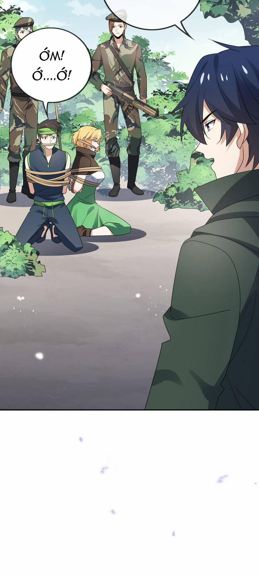 Mạt Thế Cùng Bạn Gái Zombie 49 trang 30