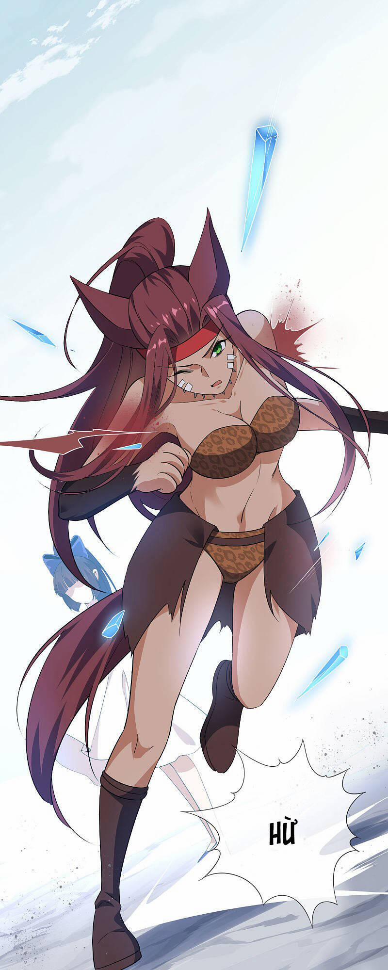 Mạt Thế Cùng Bạn Gái Zombie 50 trang 13