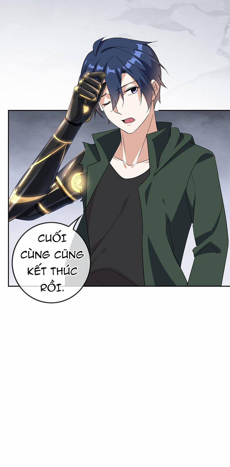 Mạt Thế Cùng Bạn Gái Zombie 50 trang 32