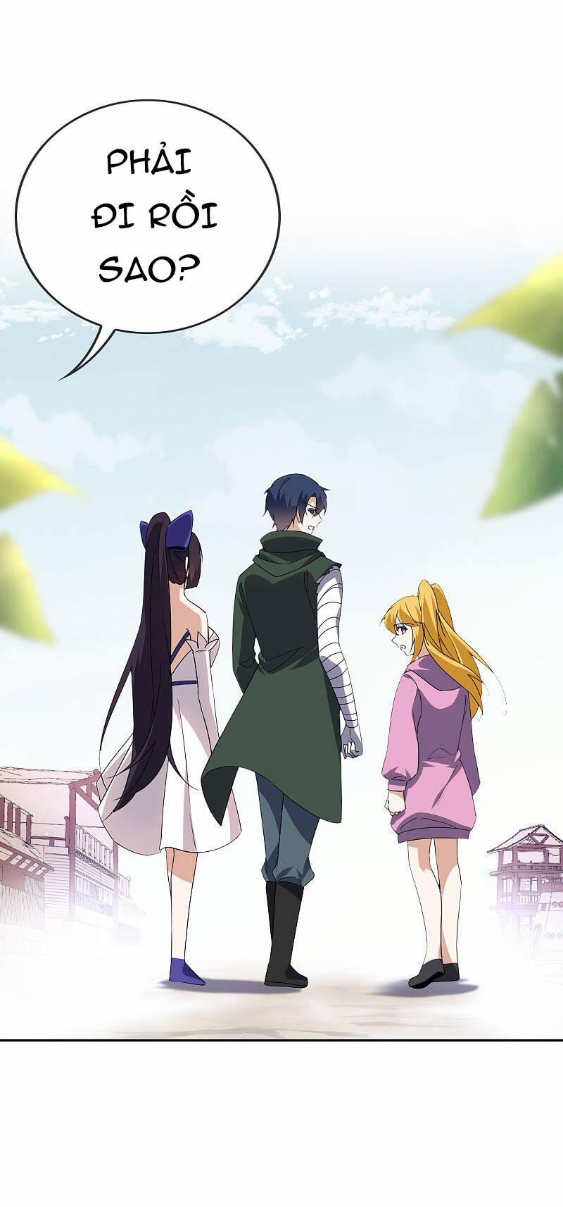 Mạt Thế Cùng Bạn Gái Zombie 50 trang 34