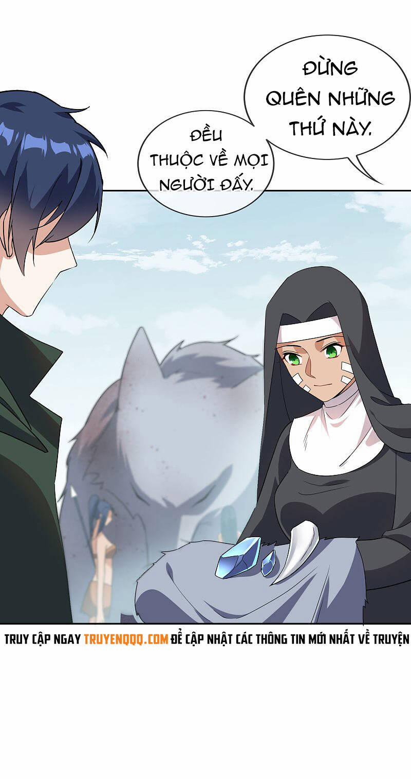 Mạt Thế Cùng Bạn Gái Zombie 50 trang 35