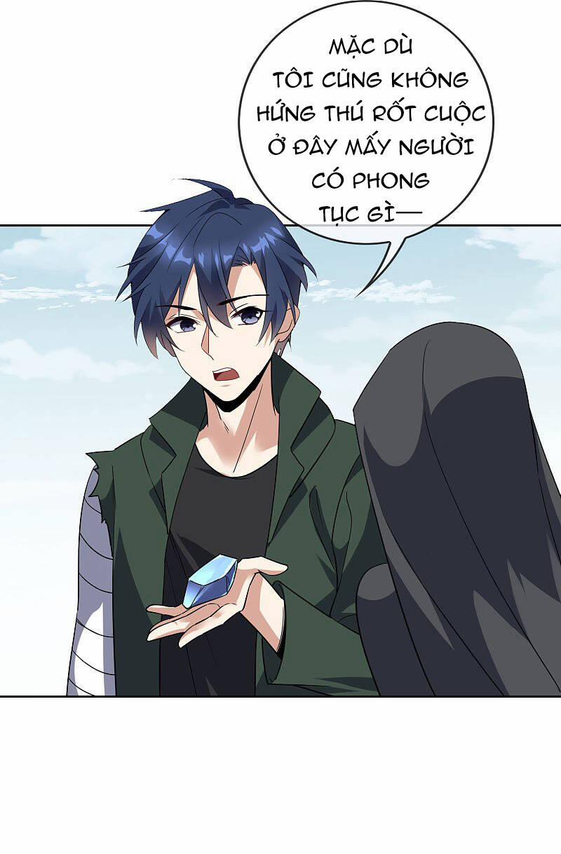 Mạt Thế Cùng Bạn Gái Zombie 50 trang 37