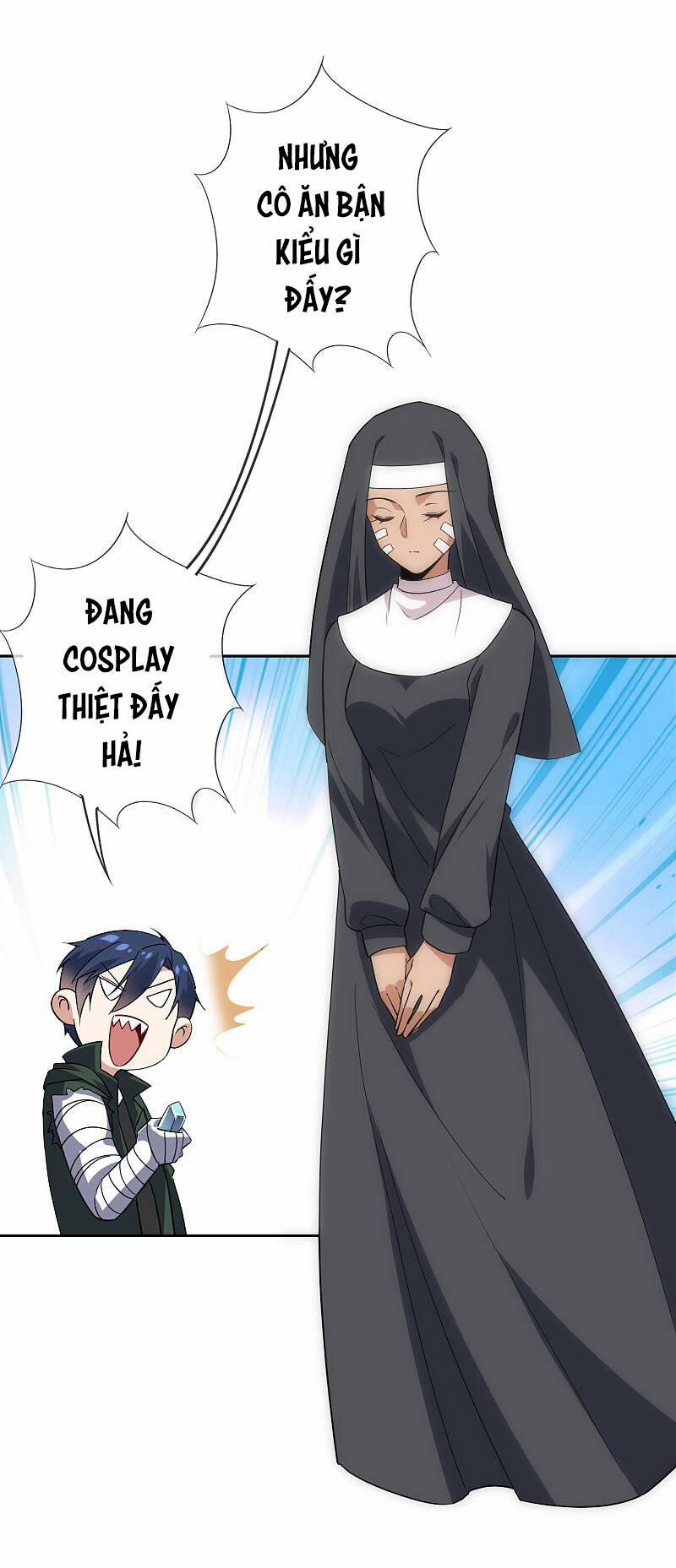 Mạt Thế Cùng Bạn Gái Zombie 50 trang 38