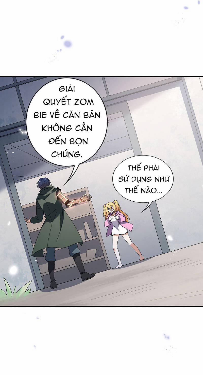 Mạt Thế Cùng Bạn Gái Zombie 51 trang 39