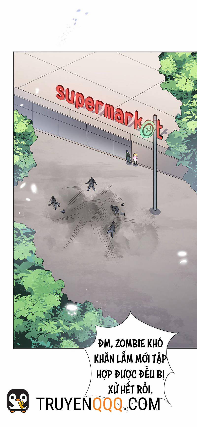 Mạt Thế Cùng Bạn Gái Zombie 51 trang 40