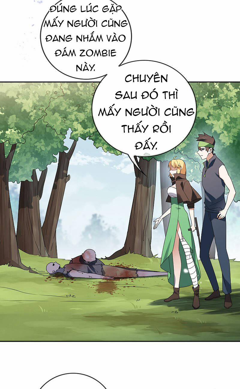 Mạt Thế Cùng Bạn Gái Zombie 52 trang 32