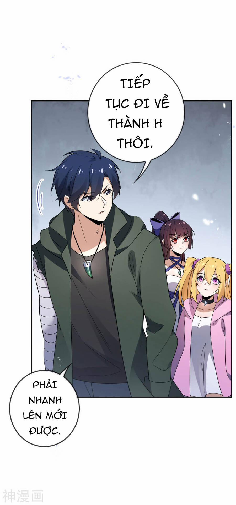 Mạt Thế Cùng Bạn Gái Zombie 53 trang 10