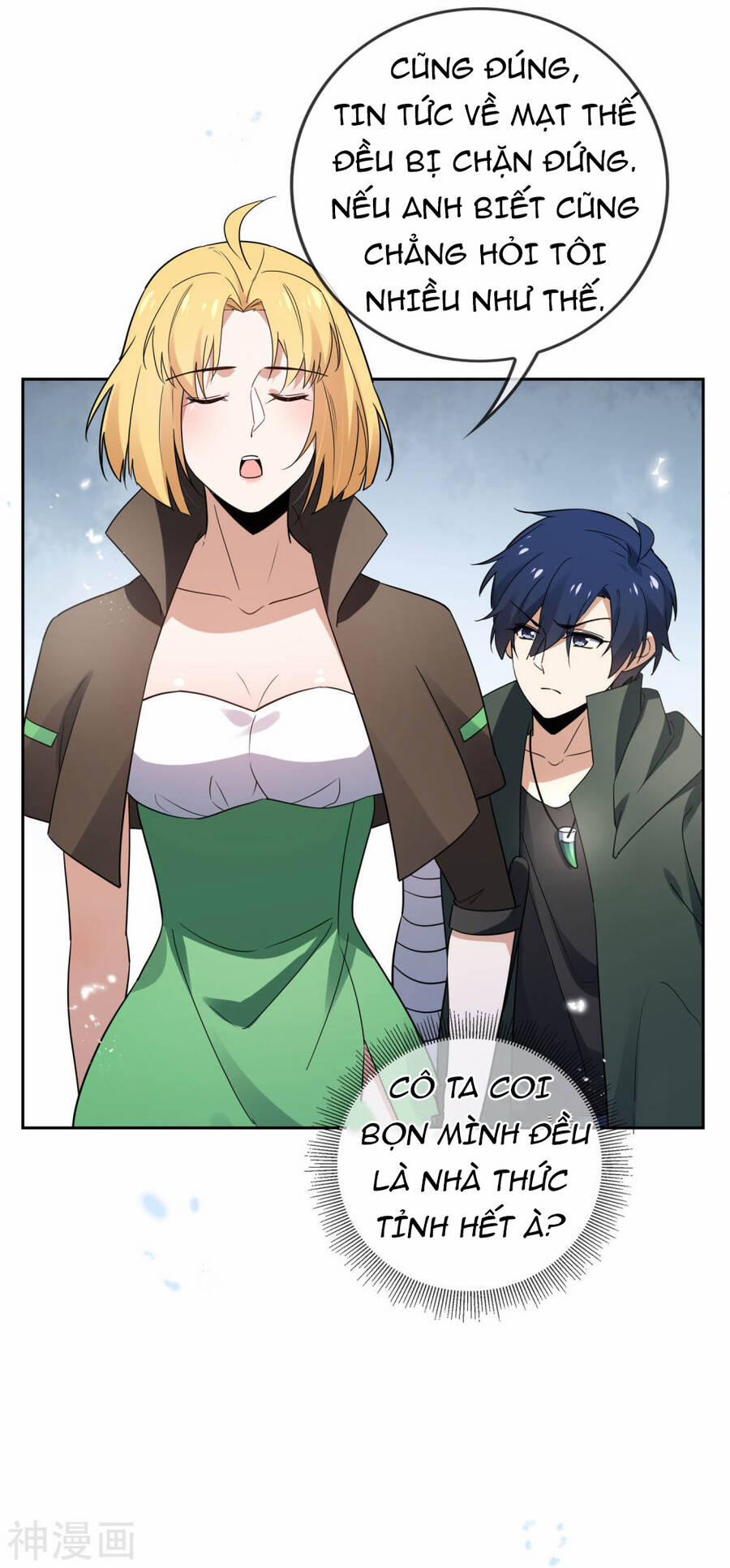 Mạt Thế Cùng Bạn Gái Zombie 53 trang 30