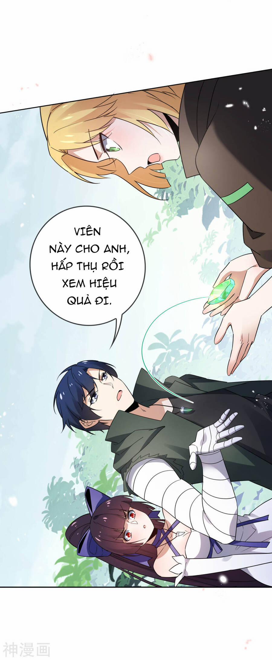 Mạt Thế Cùng Bạn Gái Zombie 53 trang 34