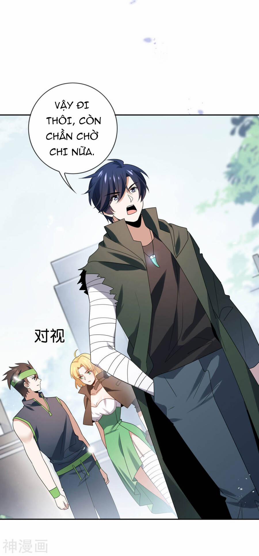 Mạt Thế Cùng Bạn Gái Zombie 54 trang 10