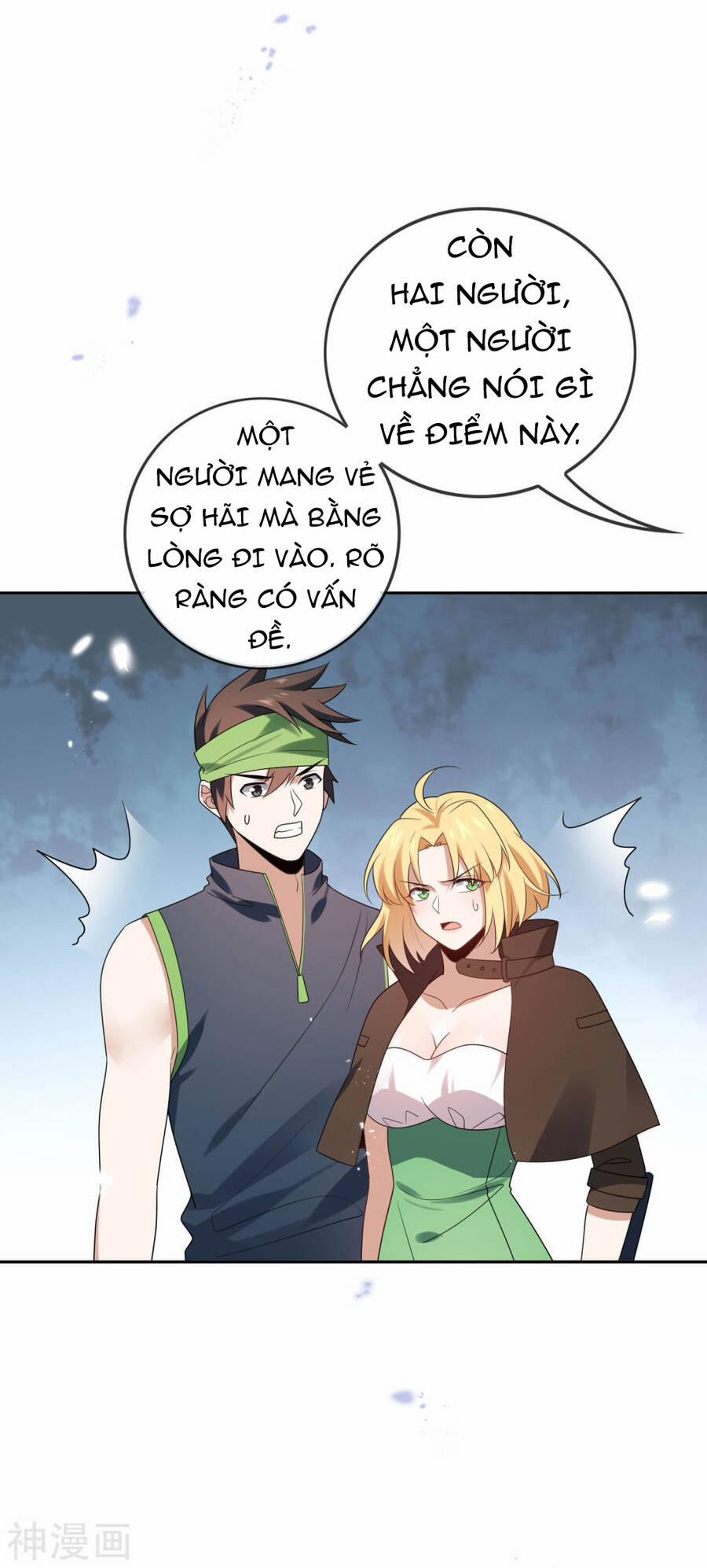 Mạt Thế Cùng Bạn Gái Zombie 54 trang 15