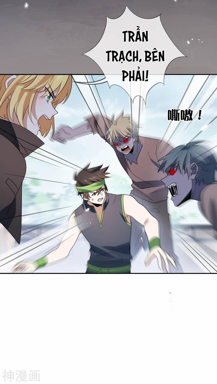 Mạt Thế Cùng Bạn Gái Zombie 54 trang 20