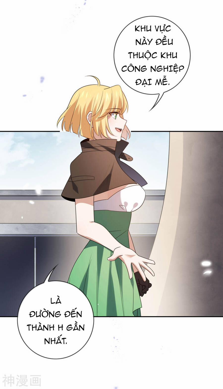 Mạt Thế Cùng Bạn Gái Zombie 54 trang 9