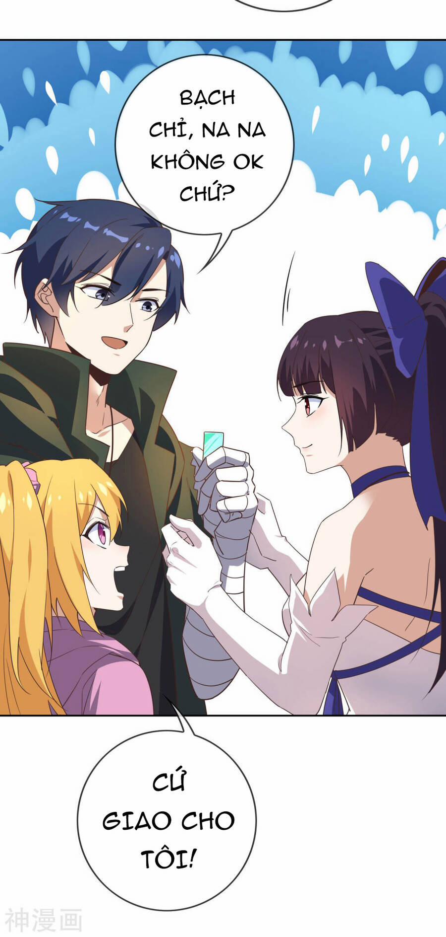 Mạt Thế Cùng Bạn Gái Zombie 55 trang 10