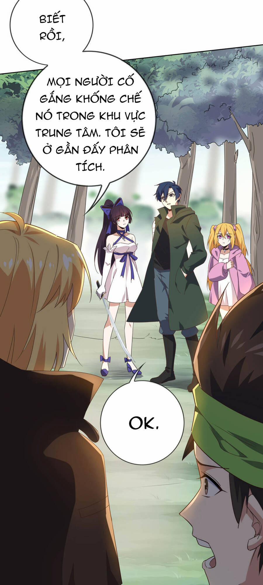 Mạt Thế Cùng Bạn Gái Zombie 55 trang 12