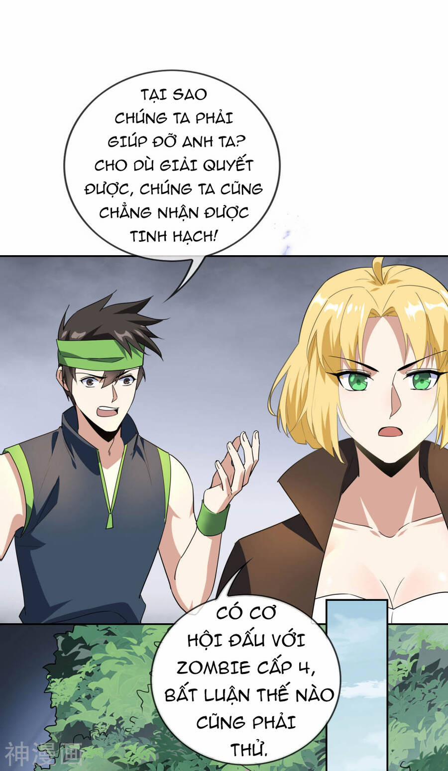 Mạt Thế Cùng Bạn Gái Zombie 55 trang 14