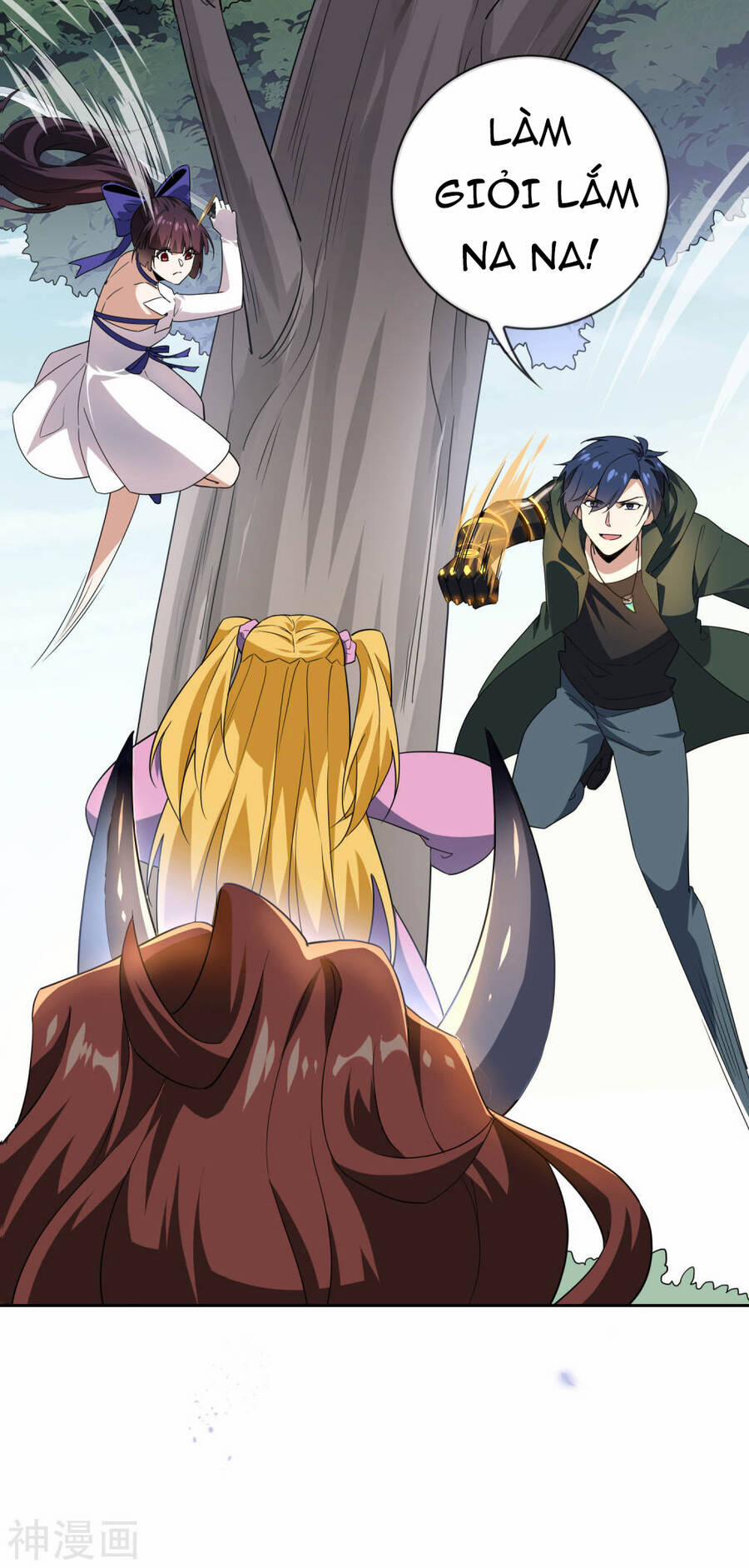 Mạt Thế Cùng Bạn Gái Zombie 55 trang 19