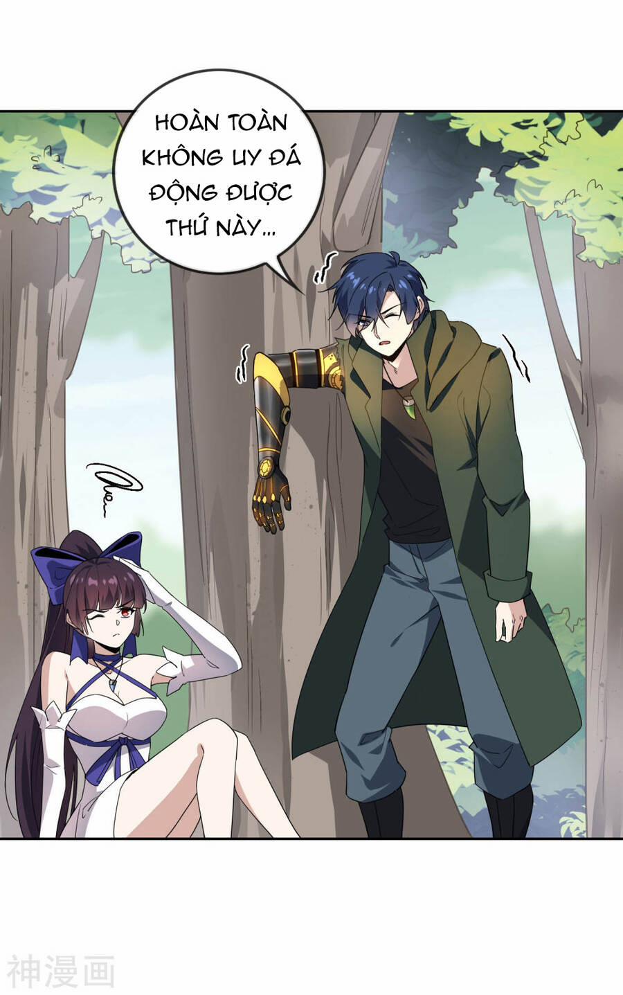 Mạt Thế Cùng Bạn Gái Zombie 55 trang 23