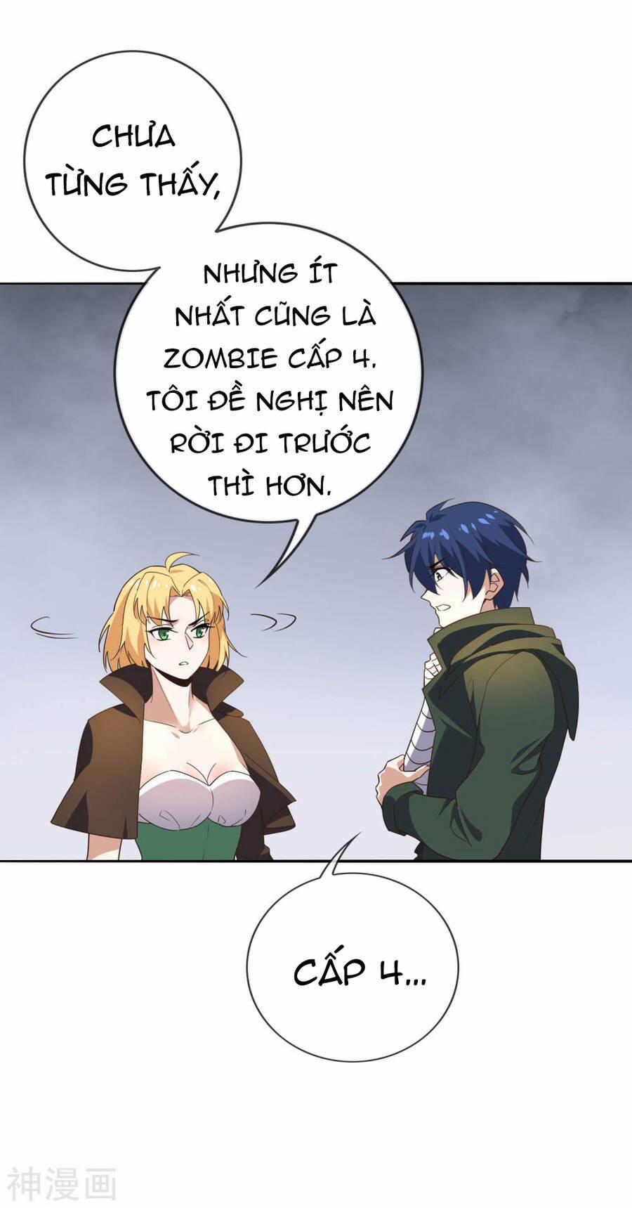 Mạt Thế Cùng Bạn Gái Zombie 55 trang 7