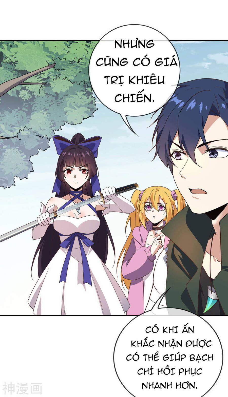 Mạt Thế Cùng Bạn Gái Zombie 55 trang 8