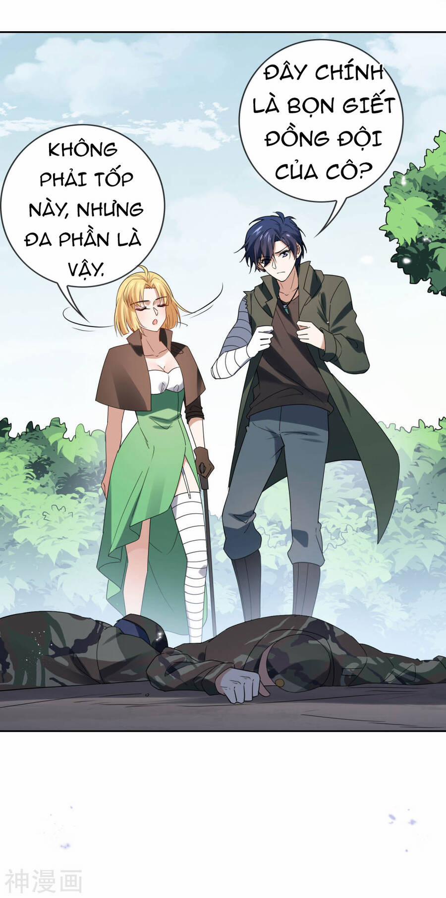 Mạt Thế Cùng Bạn Gái Zombie 57 trang 13